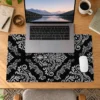 Silver Baroque Dizüstü Gaming Mousepad