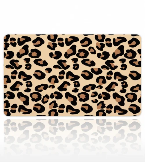 Leopar Desen 60x40 Gaming Mousepad Leopar Desen ETSY-401 Dizüstü Gaming Mousepad