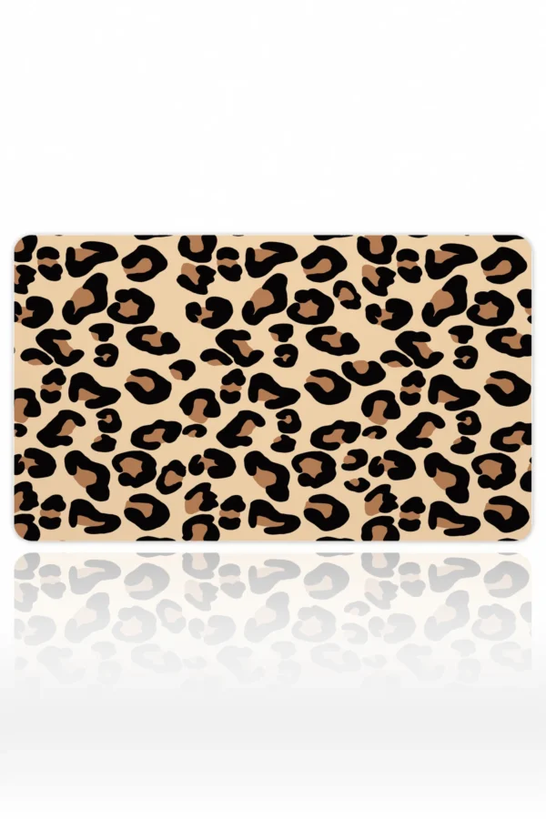 Leopar Desen ETSY-401 Dizüstü Gaming Mousepad