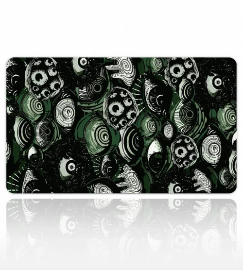 Forest Orbits 60x40 Gaming Mousepad Forest Orbits Dizüstü Gaming Mousepad