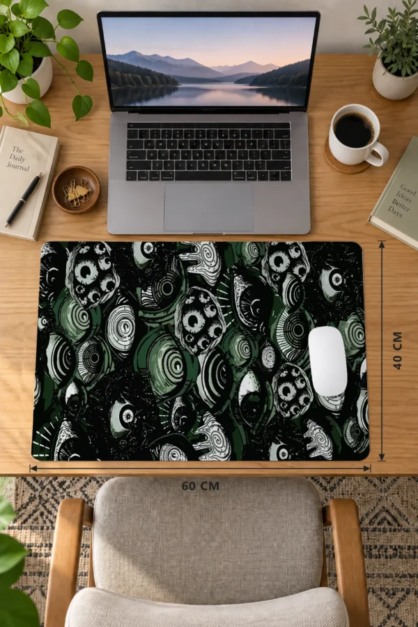 Forest Orbits Dizüstü Gaming Mousepad