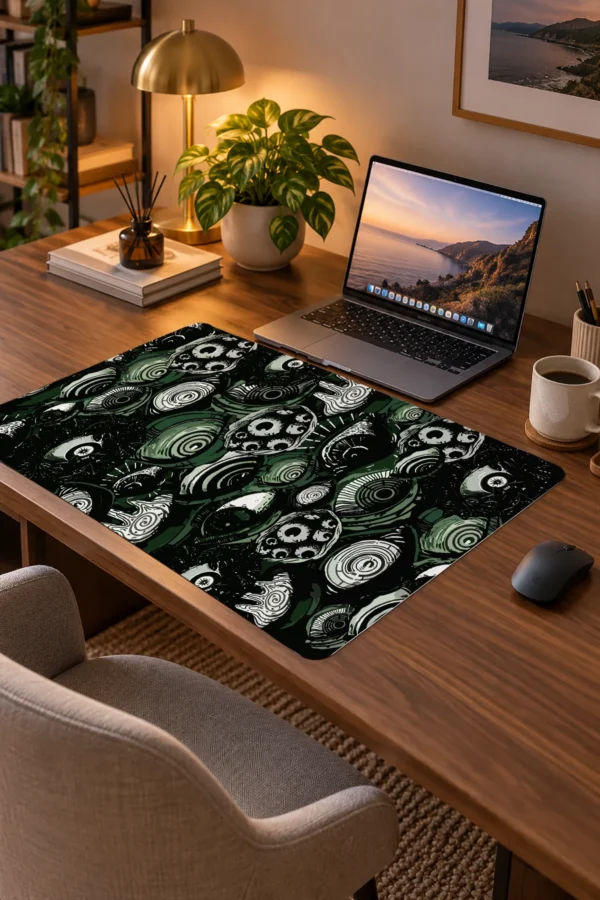 Forest Orbits Dizüstü Gaming Mousepad