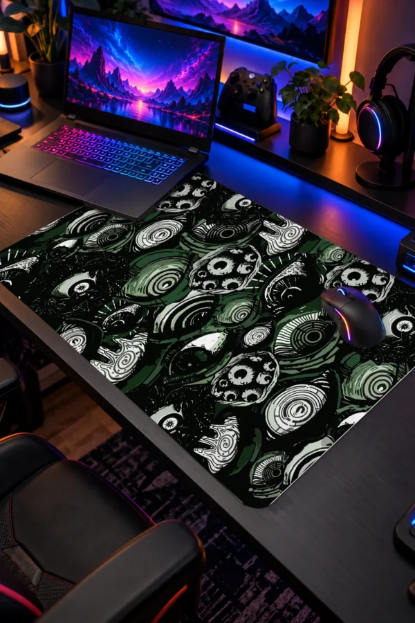 Forest Orbits Dizüstü Gaming Mousepad