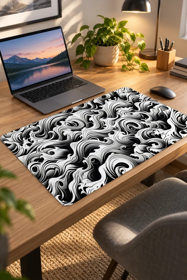 Silent Tide Dizüstü Gaming Mousepad