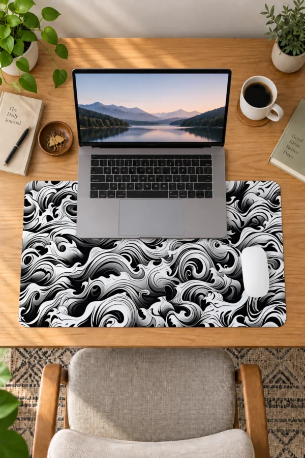 Silent Tide Dizüstü Gaming Mousepad