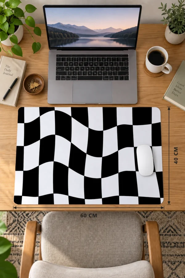 Racing Grid Dizüstü Gaming Mousepad