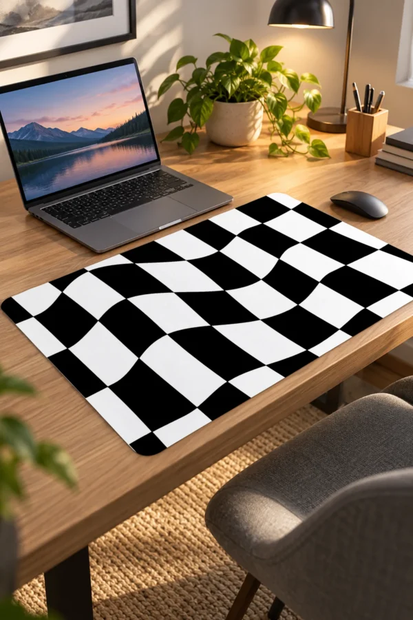 Racing Grid Dizüstü Gaming Mousepad