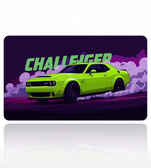 Challenger 60x40 Gaming Mousepad Araba Modelleri Challanger Dizüstü Gaming Mousepad