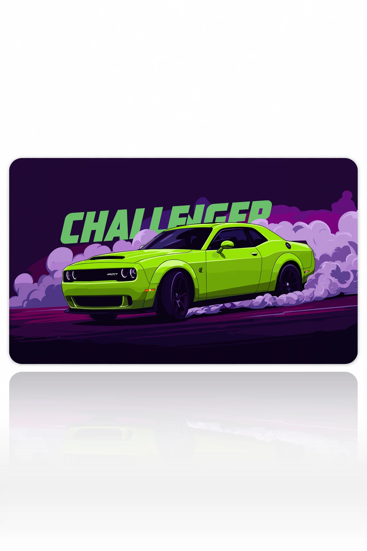 Araba Modelleri Challanger Dizüstü Gaming Mousepad
