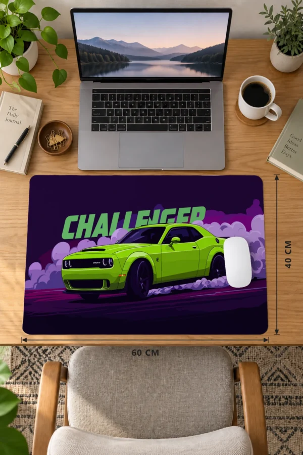 Araba Modelleri Challanger Dizüstü Gaming Mousepad