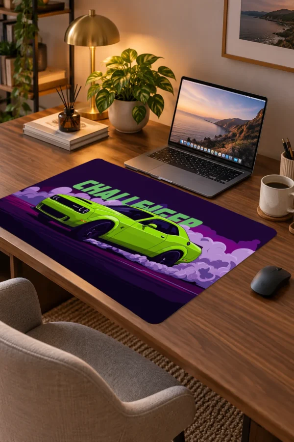 Araba Modelleri Challanger Dizüstü Gaming Mousepad