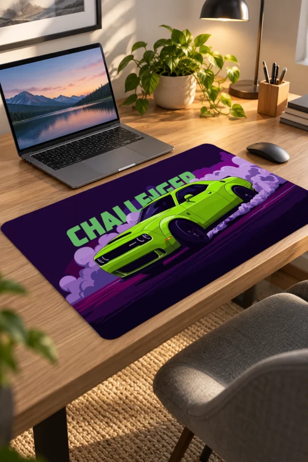 Araba Modelleri Challanger Dizüstü Gaming Mousepad