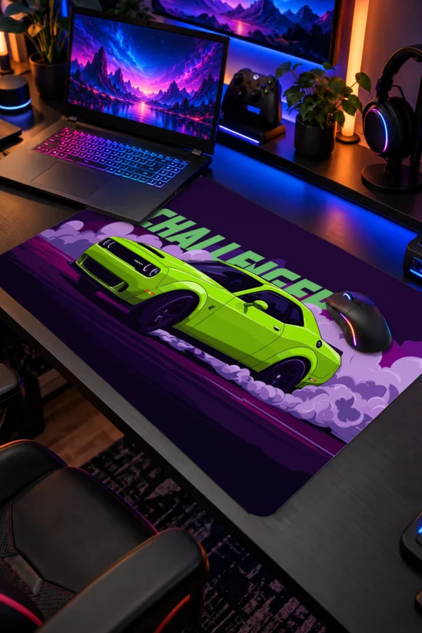 Araba Modelleri Challanger Dizüstü Gaming Mousepad