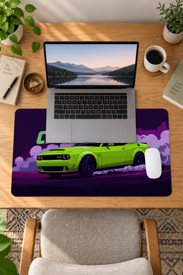Araba Modelleri Challanger Dizüstü Gaming Mousepad