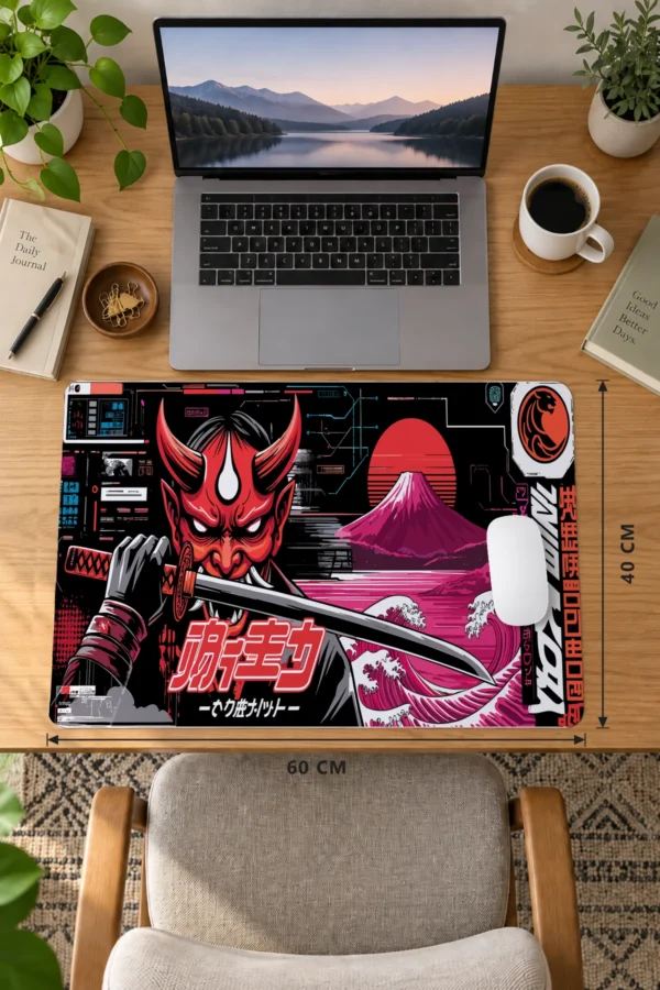 Encoded Darkness Dizüstü Gaming Mousepad