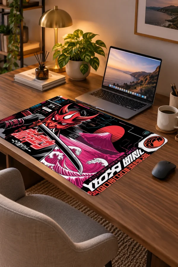 Encoded Darkness Dizüstü Gaming Mousepad