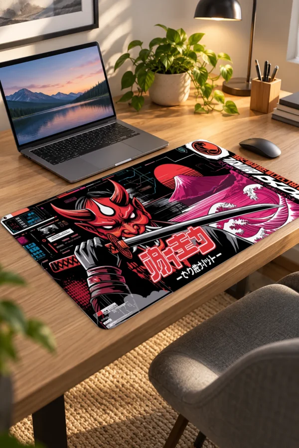 Encoded Darkness Dizüstü Gaming Mousepad