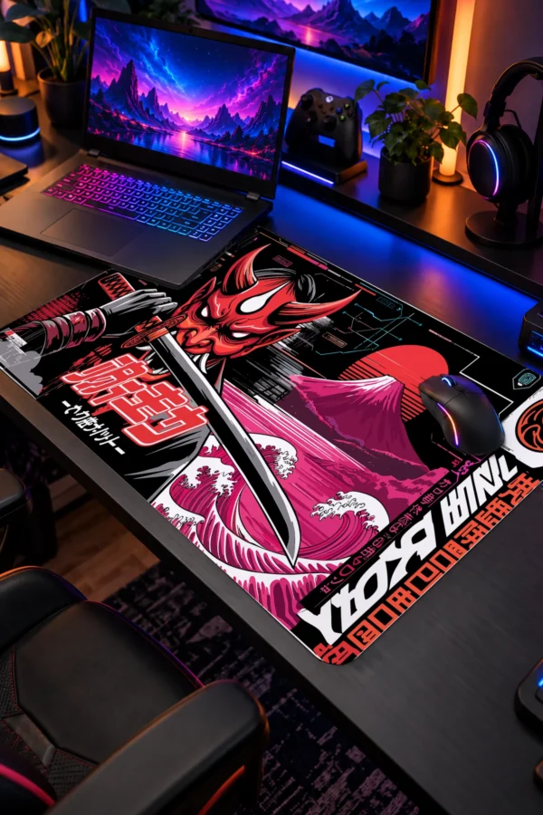 Encoded Darkness Dizüstü Gaming Mousepad