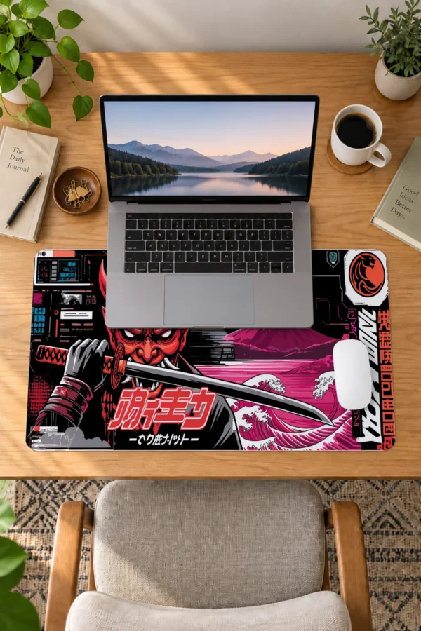 Encoded Darkness Dizüstü Gaming Mousepad
