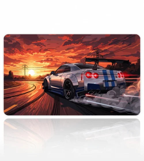 Street Phantom 60x40 Gaming Mousepad Araba Modelleri Street Phantom Dizüstü Gaming Mousepad