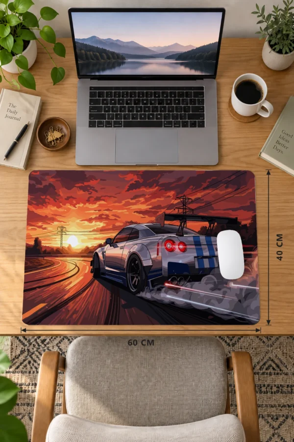 Street Phantom 60x40 Gaming Mousepad Araba Modelleri Street Phantom Dizüstü Gaming Mousepad
