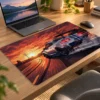Street Phantom 60x40 Gaming Mousepad Araba Modelleri Street Phantom Dizüstü Gaming Mousepad