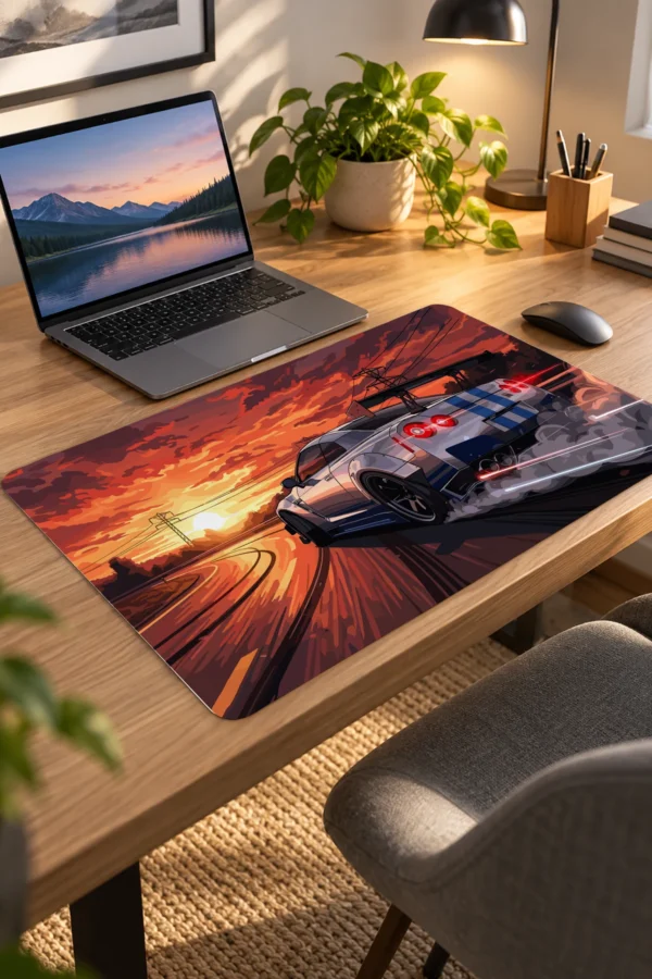 Street Phantom 60x40 Gaming Mousepad Araba Modelleri Street Phantom Dizüstü Gaming Mousepad