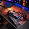 Street Phantom 60x40 Gaming Mousepad Araba Modelleri Street Phantom Dizüstü Gaming Mousepad