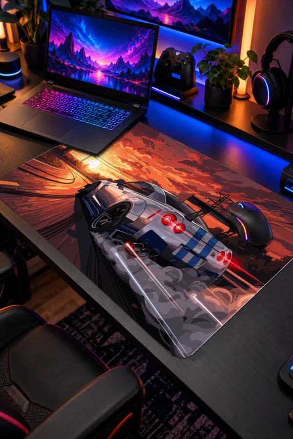 Street Phantom 60x40 Gaming Mousepad Araba Modelleri Street Phantom Dizüstü Gaming Mousepad