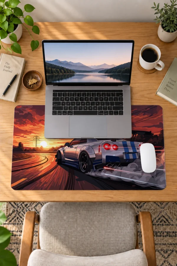Street Phantom 60x40 Gaming Mousepad Araba Modelleri Street Phantom Dizüstü Gaming Mousepad