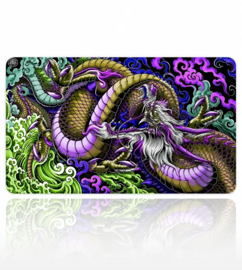 Ember Dragon Mor Dizüstü Gaming Mousepad