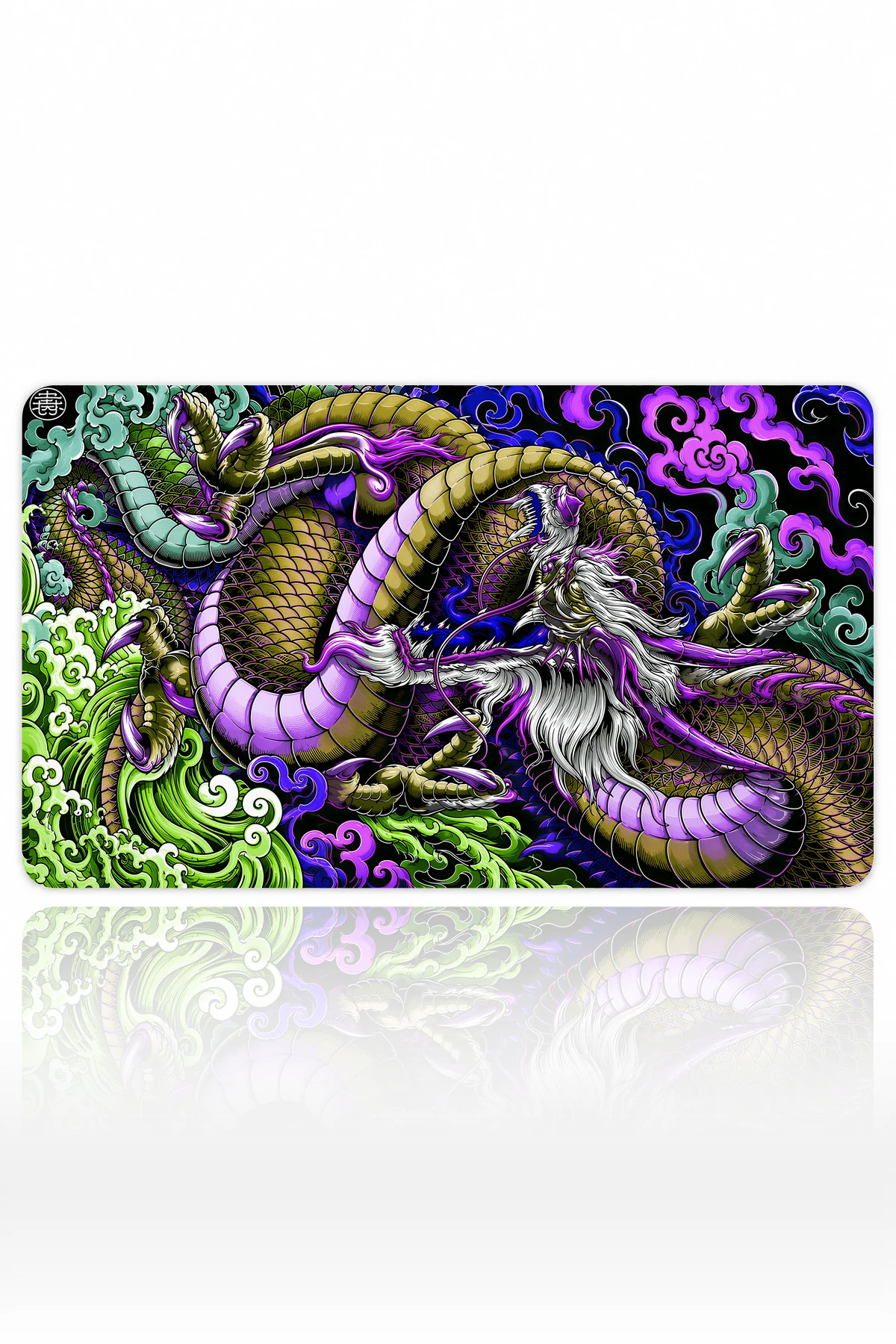 Ember Dragon Mor Dizüstü Gaming Mousepad