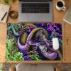 Ember Dragon Mor Dizüstü Gaming Mousepad