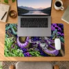 Ember Dragon Mor Dizüstü Gaming Mousepad