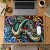 Ember Dragon Yeşil 60x40 Gaming Mousepad Ember Dragon Yeşil Dizüstü Gaming Mousepad