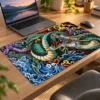 Ember Dragon Yeşil 60x40 Gaming Mousepad Ember Dragon Yeşil Dizüstü Gaming Mousepad