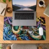 Ember Dragon Yeşil 60x40 Gaming Mousepad Ember Dragon Yeşil Dizüstü Gaming Mousepad