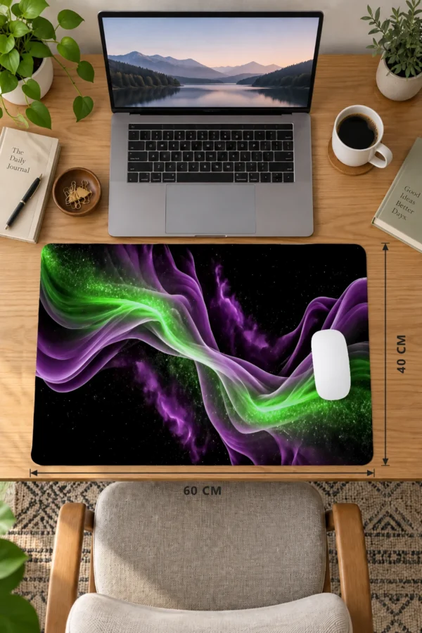 Amethyst Nebula Dizüstü Gaming Mousepad