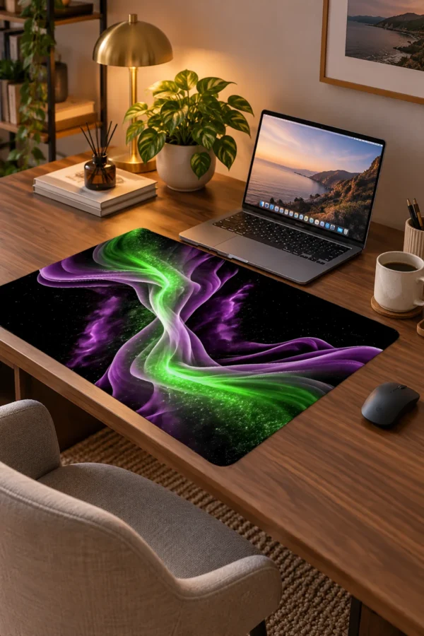 Amethyst Nebula Dizüstü Gaming Mousepad
