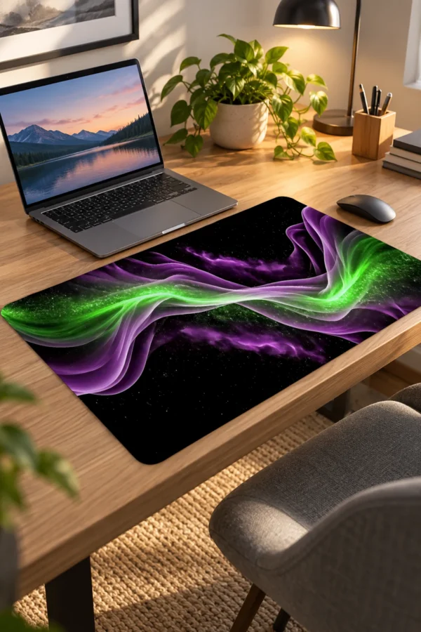 Amethyst Nebula Dizüstü Gaming Mousepad