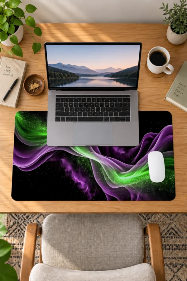 Amethyst Nebula Dizüstü Gaming Mousepad
