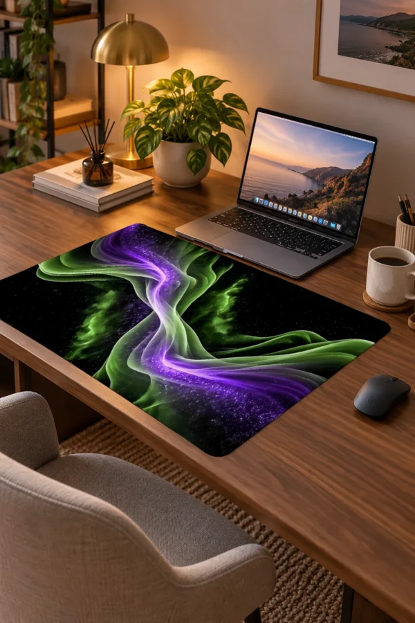 Emerald Nebula 60x40 Gaming Mousepad Emerald Nebula Dizüstü Gaming Mousepad
