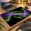 Emerald Nebula 60x40 Gaming Mousepad Emerald Nebula Dizüstü Gaming Mousepad