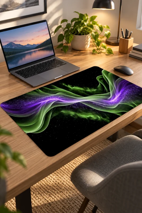 Emerald Nebula 60x40 Gaming Mousepad Emerald Nebula Dizüstü Gaming Mousepad