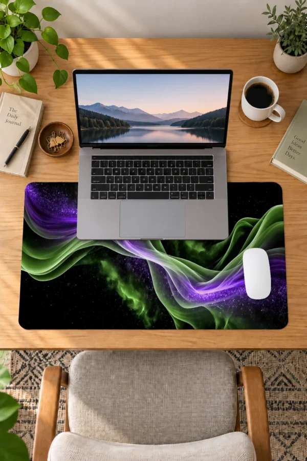 Emerald Nebula 60x40 Gaming Mousepad Emerald Nebula Dizüstü Gaming Mousepad