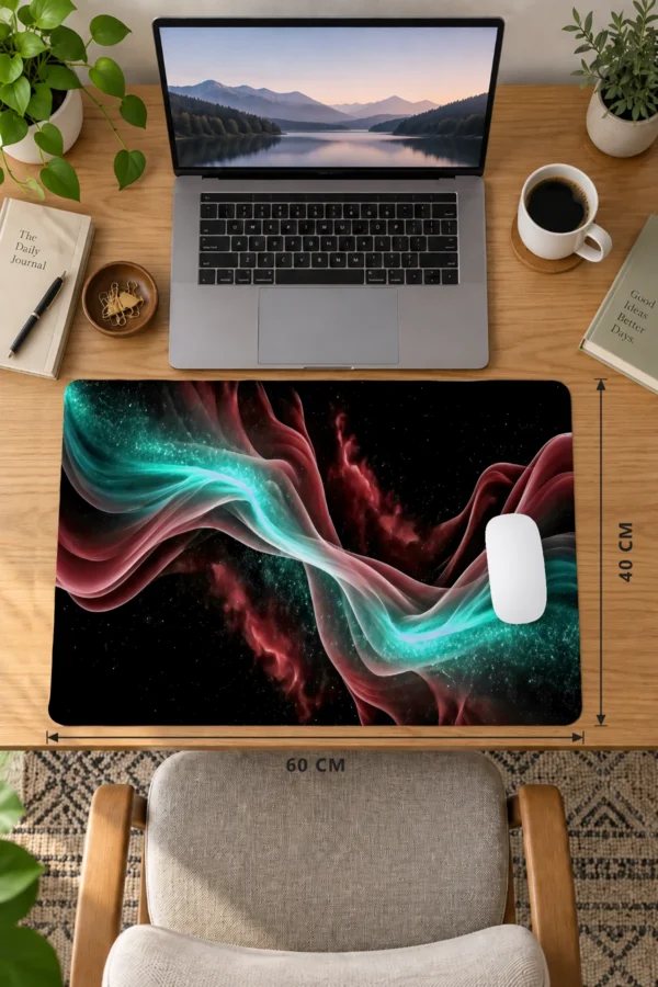 Scarlet Nebula 60x40 Gaming Mousepad Scarlet Nebula Dizüstü Gaming Mousepad