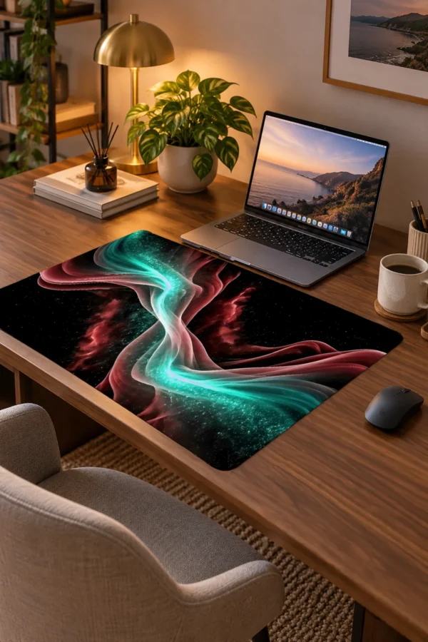 Scarlet Nebula 60x40 Gaming Mousepad Scarlet Nebula Dizüstü Gaming Mousepad