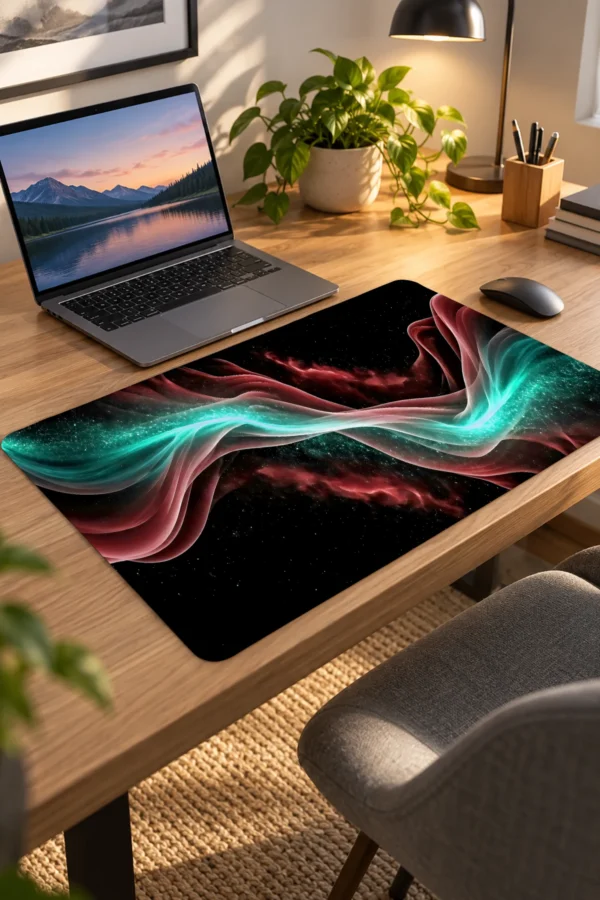 Scarlet Nebula 60x40 Gaming Mousepad Scarlet Nebula Dizüstü Gaming Mousepad