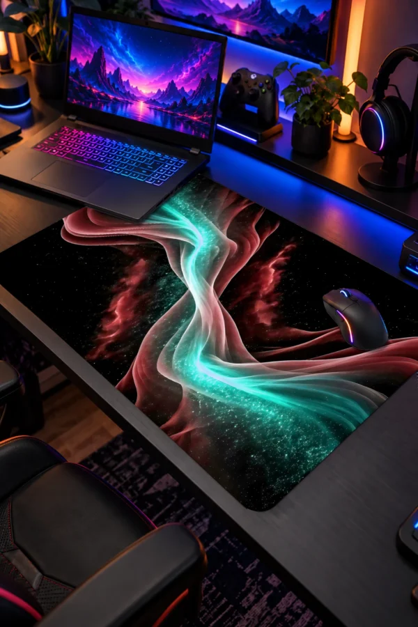 Scarlet Nebula 60x40 Gaming Mousepad Scarlet Nebula Dizüstü Gaming Mousepad