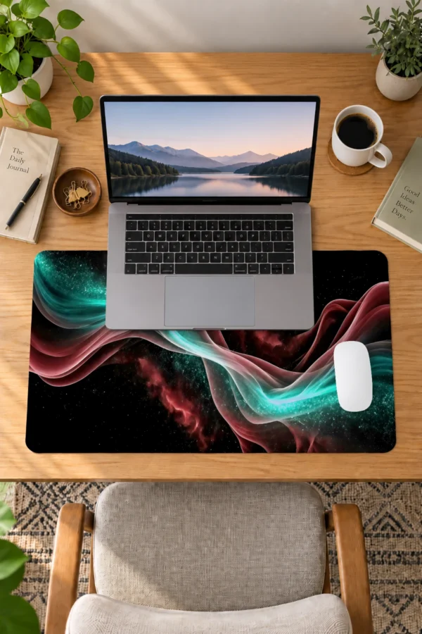 Scarlet Nebula 60x40 Gaming Mousepad Scarlet Nebula Dizüstü Gaming Mousepad